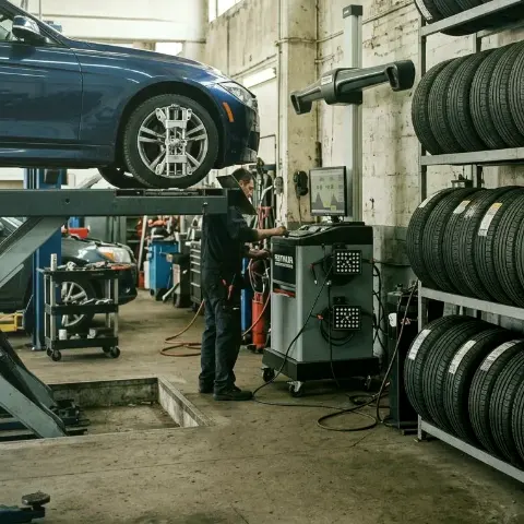 Gitarre Moos – Motorreparatur